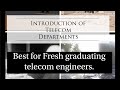 Telecommunication Engineering Career part-1