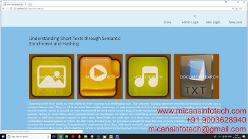 Understanding Short Texts through Semantic Enrichment and Hashing
