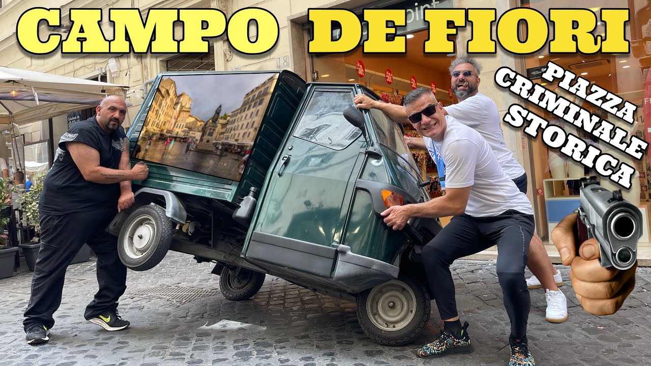 Campo De Fiori la Piazza Criminale della storia Romana