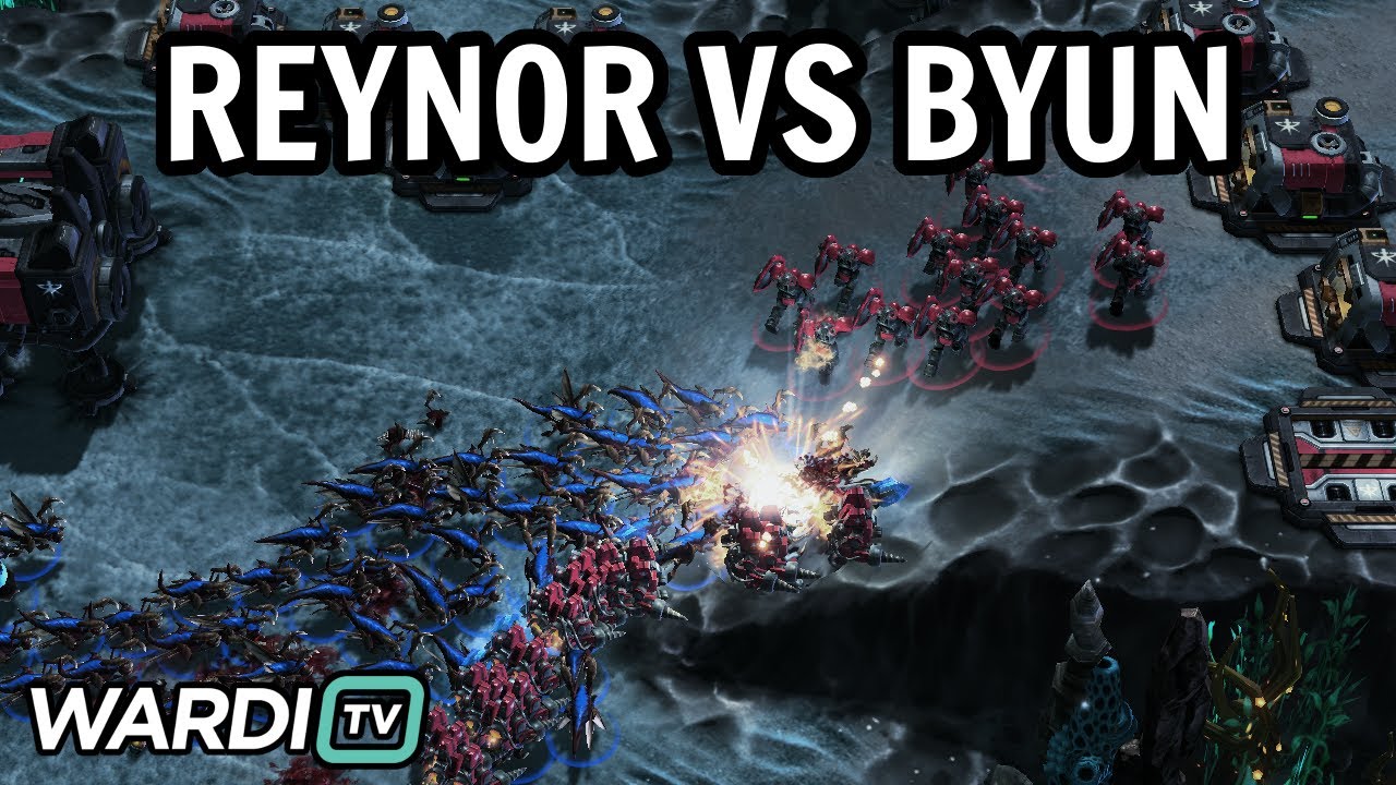 GRAND FINALS! - Reynor vs ByuN (ZvT) - WardiTV Summer Championship 2022 StarCraft 2