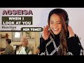 AGSEISA - When I Look At You (Miley Cyrus Cover)| REACTION!!