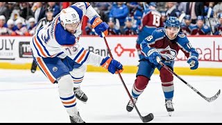 Pre-Game Report: Edmonton Oilers vs Colorado Avalanche