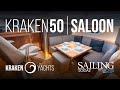 Kraken 50 interior walkthrough  part 1 saloon