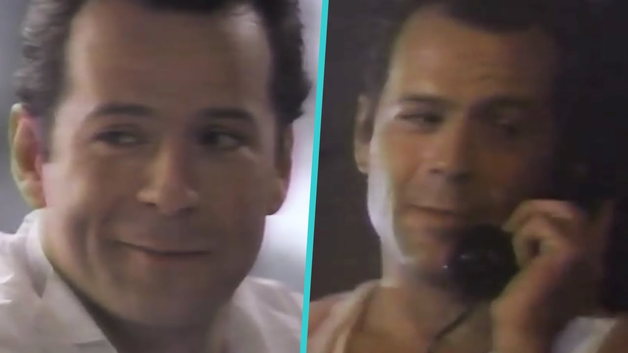 BRUCE WILLIS - '80s Commercials Compilation - YouTube