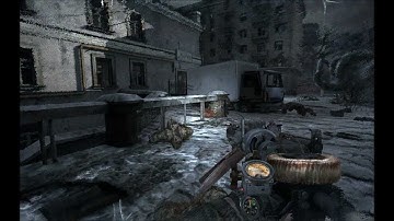 Metro 2033 - Ranger Hardcore Walkthrough - Chapter 2 - Dead City 2 - 1080p