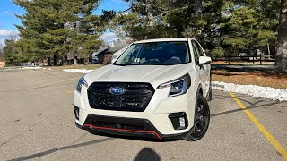 Subaru forester 2023| All buttons and Features Guide.