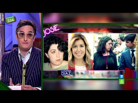 Josie: “Susana Díaz llevaba en el pelo un acabado de supermercado