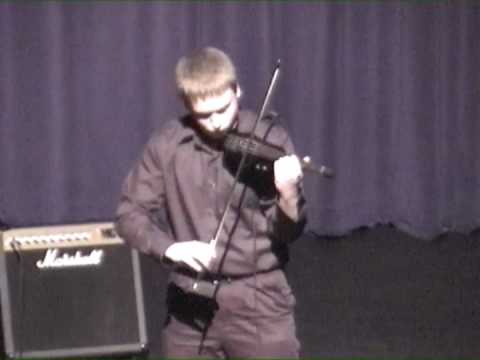 National Anthem on Electric Violin