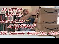 DEV KİTAP ALIŞVERİŞİ #4 📚 / Amazon'dan %50 İndirimli Aldığım Kitaplar! /24 KİTAP 📚 520 ₺