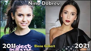 Shocking Vampire Diaries Before and After 2021