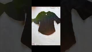 Black Shirts And Baby Frock