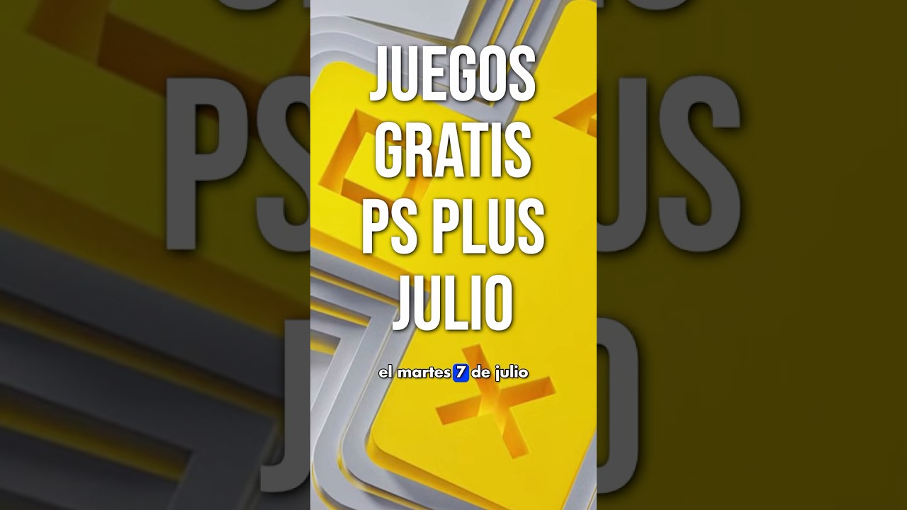 JUEGOS GRATIS CON PS PLUS ESSENTIAL JULIO 2026 #gaming #playstation #psplus #psplusessential