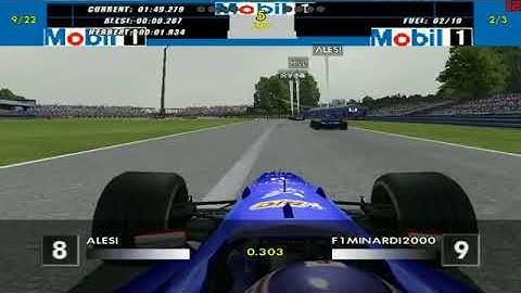 F1 Challenge 1992-2011 Mod 1998 || Canadian GP || Prost GP || 3 Laps