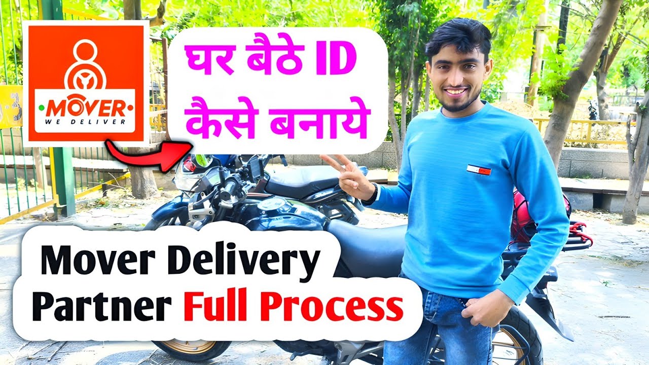 Mover me id kaise banaye || Mover delivery partner id kaise banaye |Mover full process