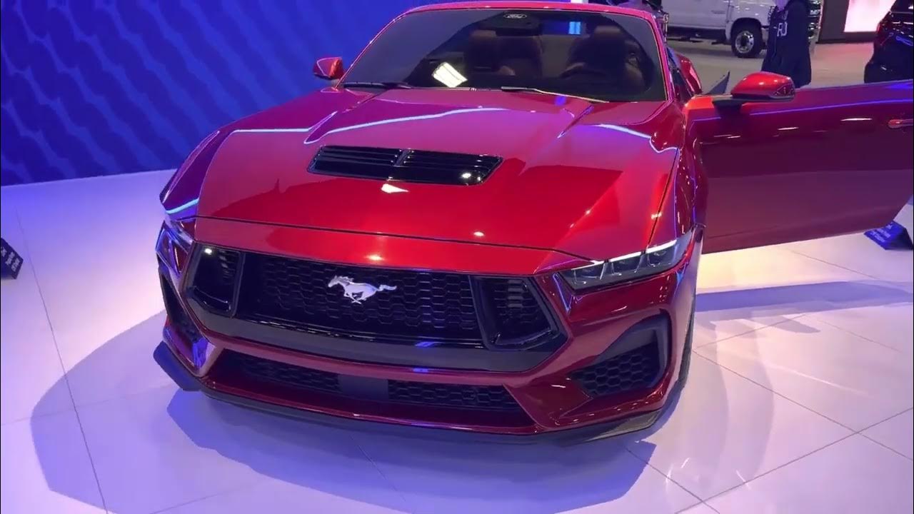 2024 S650 Mustang GT Exterior ‘22 Miami International Auto Show YouTube