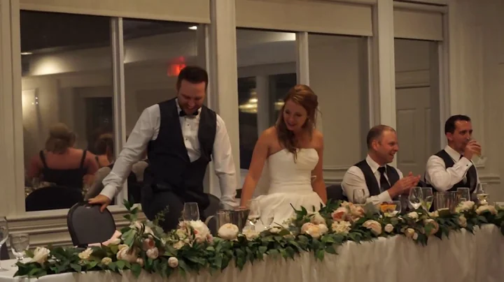Wedding Surprise - Song to the Newlyweds!