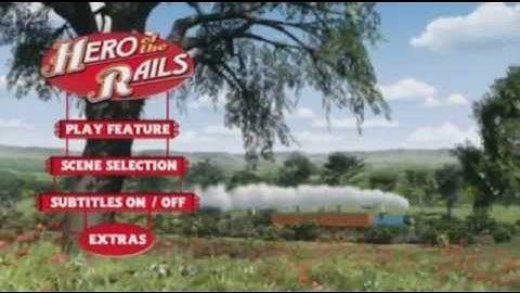 Thomas The Tank - Hero Of The Rails [UK DVD Menu] Region 2
