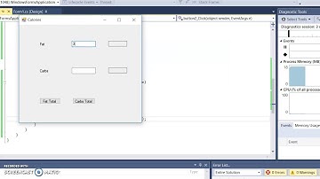 Calories from Fat and Carbohydrates