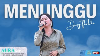 MENUNGGU AURA MUSIC DESSY THALITA FT DHEHAN JENGGOT LIVE MLORAH REJOSO NGANJUK