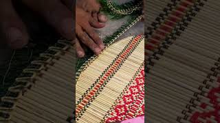 Amazing process of Making Fancy Hand Fan. | Bamboo Art