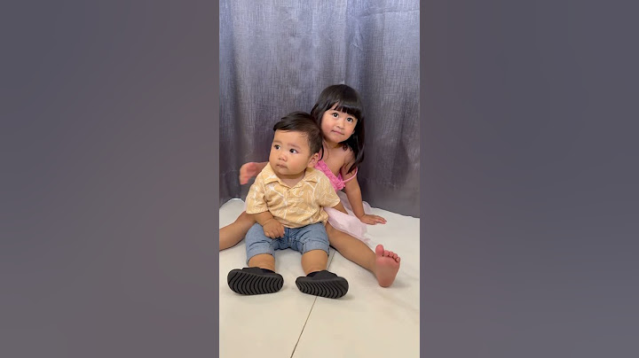 Moana dapet adik laki-laki❤️