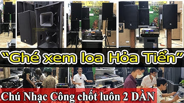 Ghé Xem Loa Hỏa Tiển T24N 