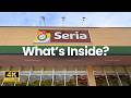 Inside Japan’s Biggest 100 Yen Shop 🇯🇵 | HUGE Seria Store Tour