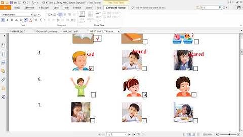 Giải Đề Thi Học Kỳ 2 Tiếng Anh Lớp 2 (I Learn Smart Start) Test 1