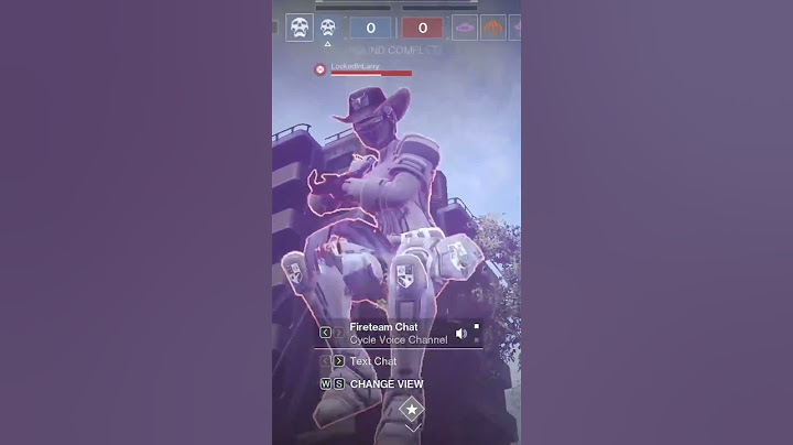 Destiny Is About Over… 😞