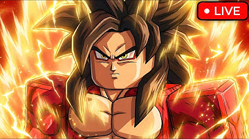 Limit Breaking SSJ4 Grind Join Up & Chill | DBOG