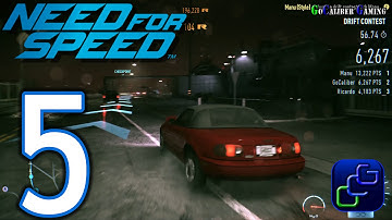 NEED FOR SPEED 2015 PS4 Walkthrough - Part 5 -