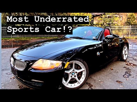 Himlen undertøj på en ferie 2006 BMW Z4 3.0IS - Most Underrated Sportscar? - YouTube