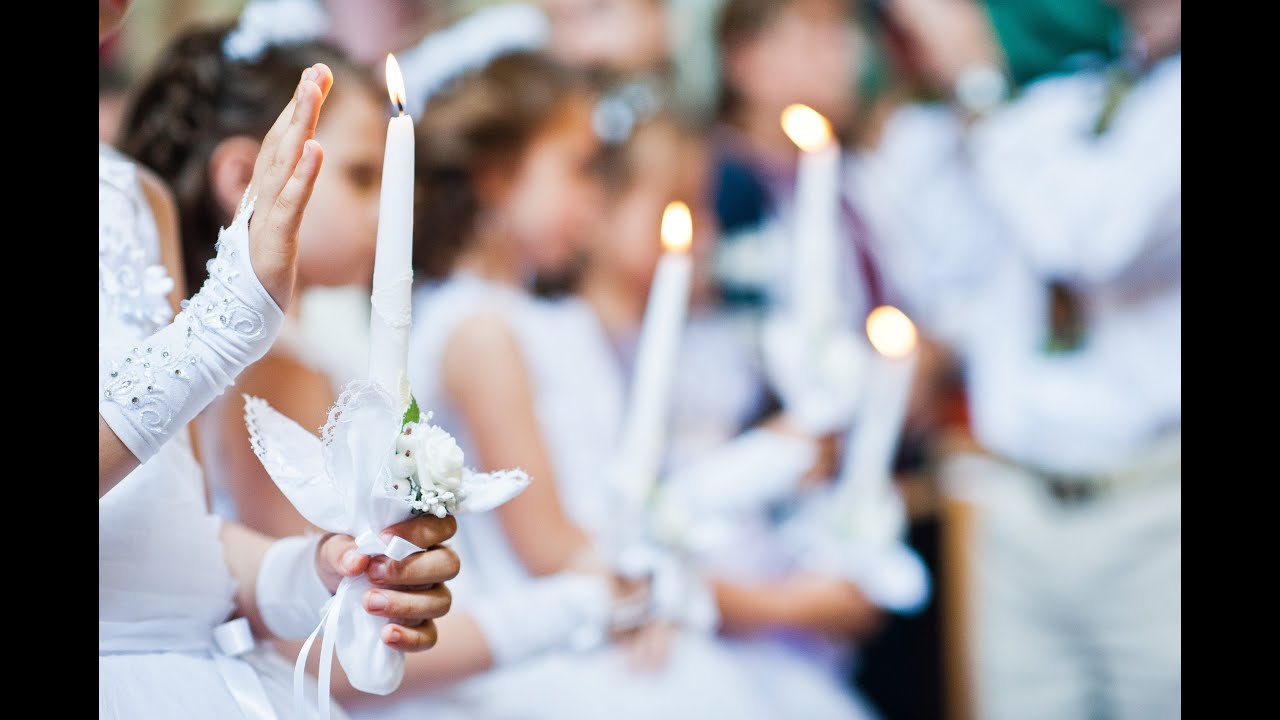 First Holy Communion August 14 - YouTube