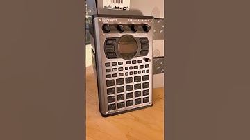 Roland is nice to us #roland #sp404 #sp404mk2 #sampler #moogaudio #shorts