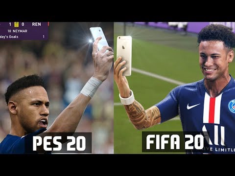 FIFA 20 VS PES 20 CELEBRATIONS COMPARISON