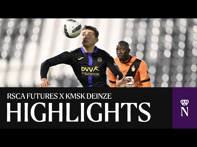 Anderlecht Futures vs Deinze Prediction and Picks today 11 November 2023  Football