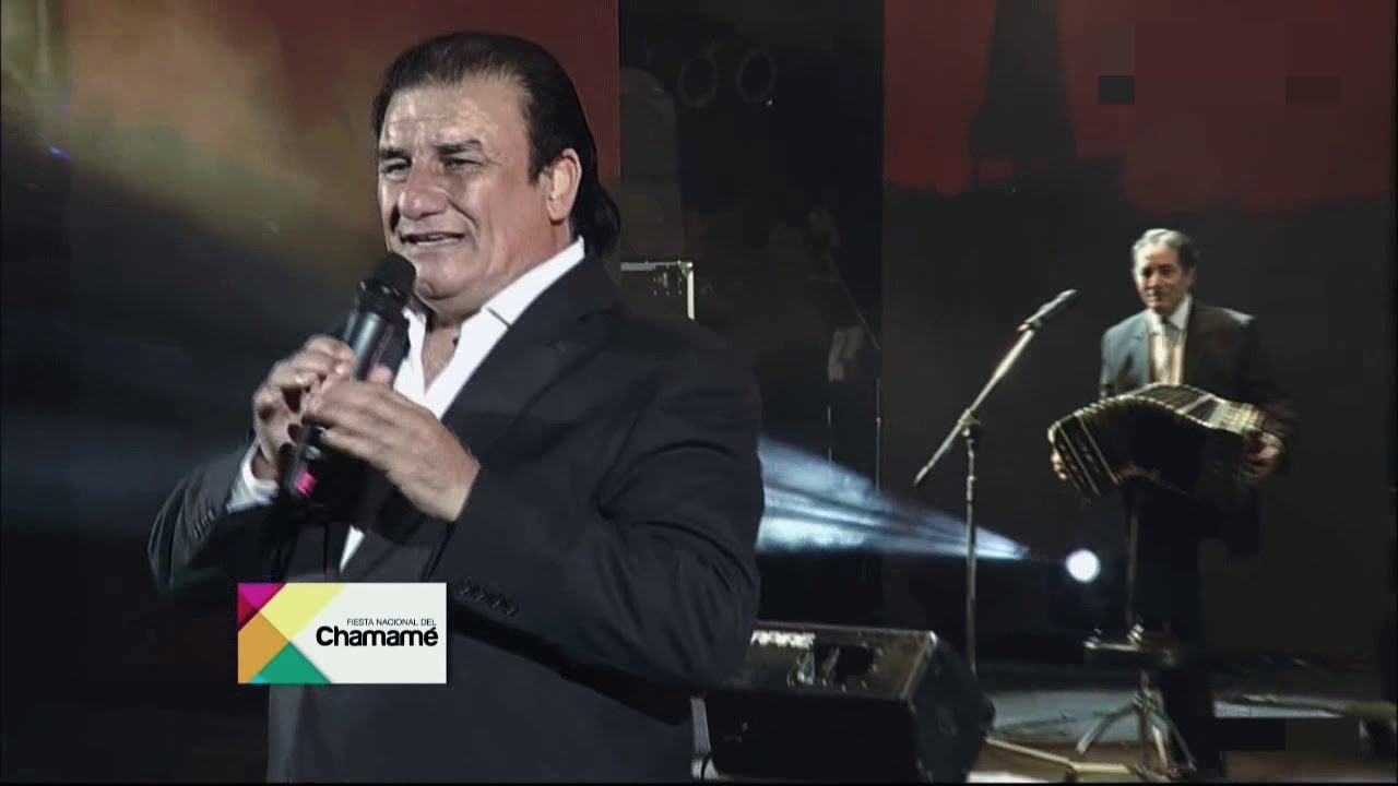 Bruno Mendoza junto a Julio Cáceres - 