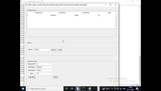 use for search button in python