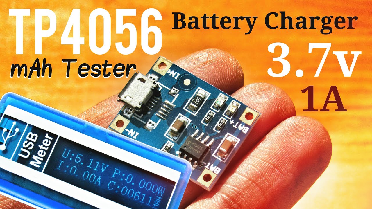 Charging Lithium 18650 Cells : Overcharge Protection for 3 ...