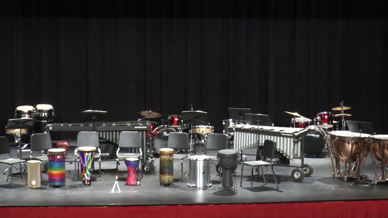 Percussion Concert February 2017 YouTube