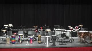Percussion Workshop Concert February 2017