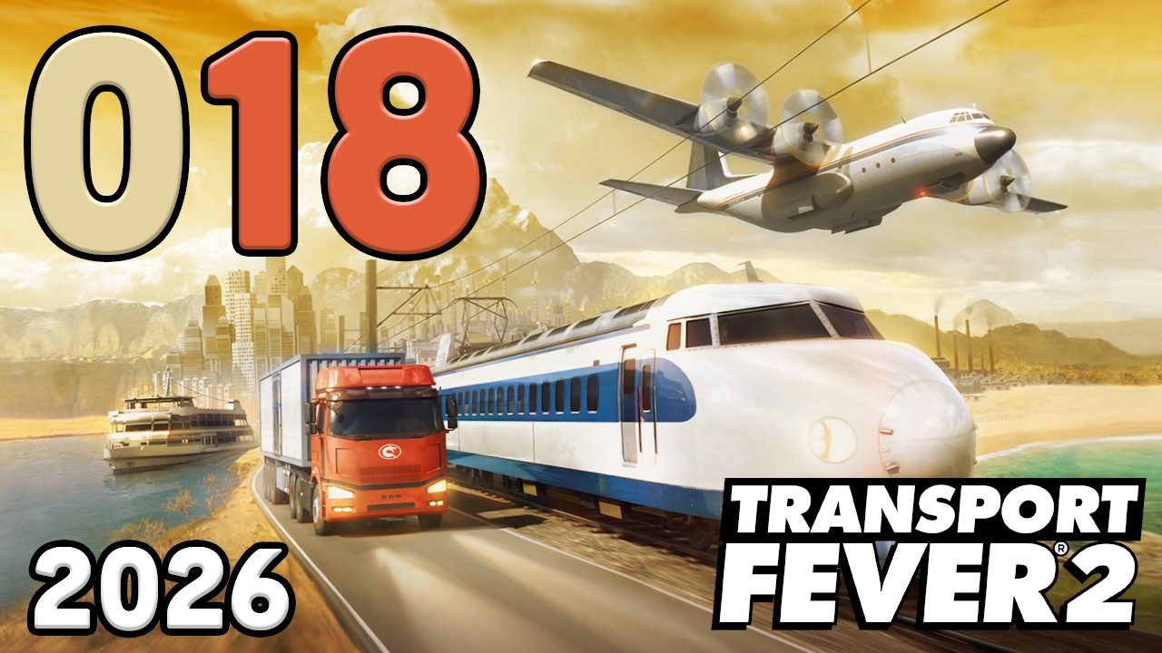 Transport Fever 2 Gioco PC/MAC [2019] - Chiave Steam, Strategia E Simulazione
