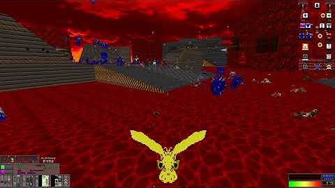 Zdoomwars - 8 player lms on Command and Conquer