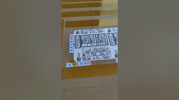 Semi-auto Laminating Machine For Membrane Switch Sticker #diecuttingmachine #screenprinting #ccd