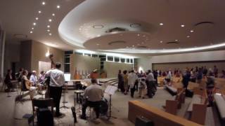 Simchat Torah hakafah music, 3rd video