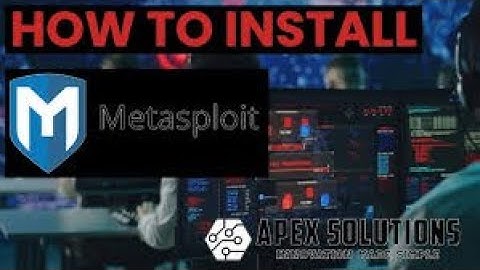 How to Install Metasploit on Windows 10 | Step by Step Guide