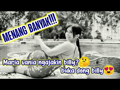 Bang Billy Menang Banyak! Dipaksa Maria Vania Buka Baju😱