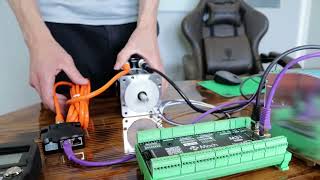 MachLabs M31 with a Teknic Motor Drive