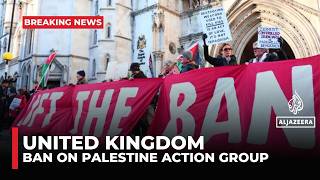 Download Lagu UK decision to ban Palestine Action as ‘terror group’ unlawful, court says MP3