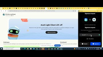 How to run the avail light client node